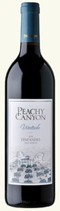 Peachy Canyon Winery 05 Peachy Canyon Westside Zinfandel (Peachy) 2007
